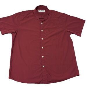 DIXXON Maroon Casual Button Down Shirt